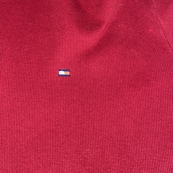 Tommy Hilfiger Quarter Zip Sweater - Picture 3 of 3
